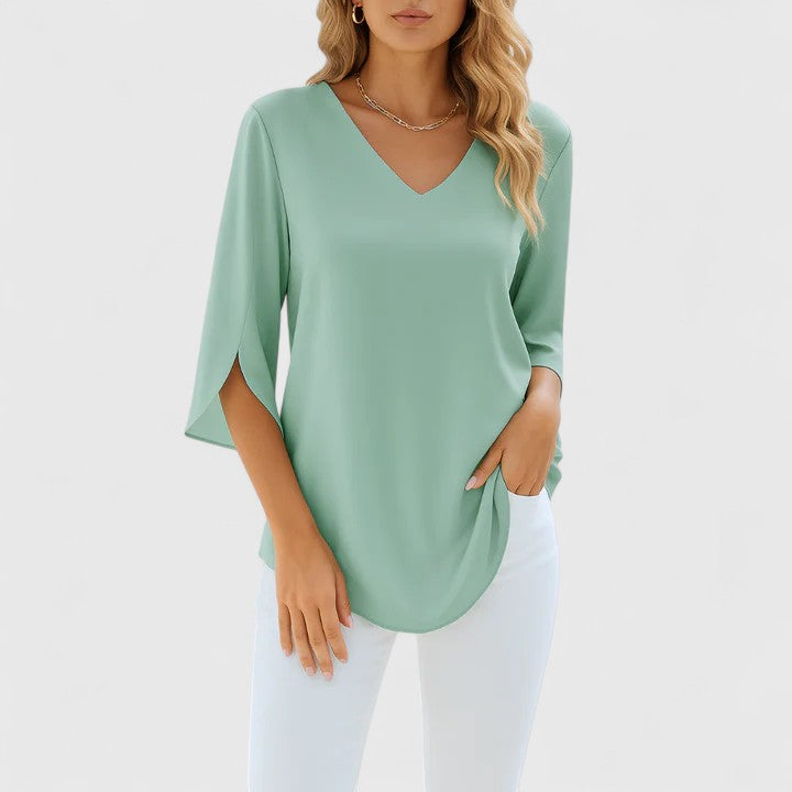 Eloquent Women's Blouse | Elegant Design, Versatile Style 4