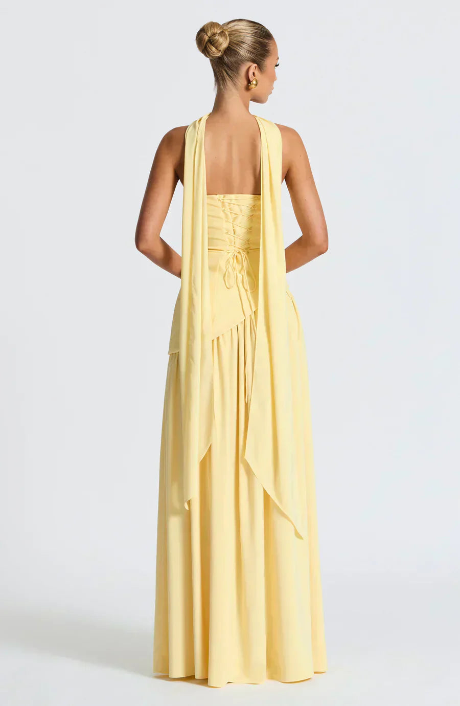 Emily Women's Maxi Dress | Asymmetric Design, Elegant Evening Wear 1