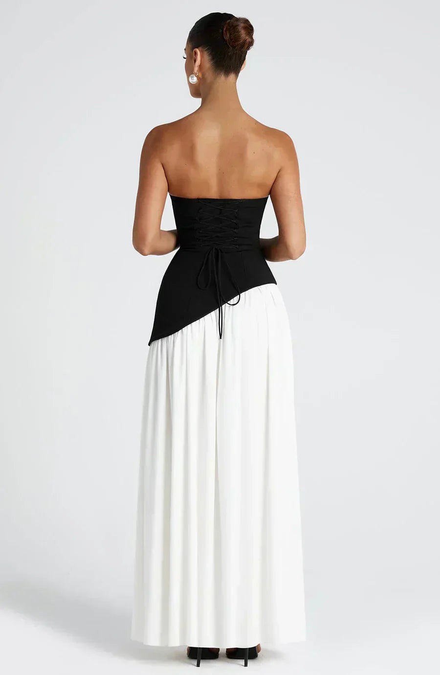 Emily Women's Maxi Dress | Asymmetric Design, Elegant Evening Wear 5