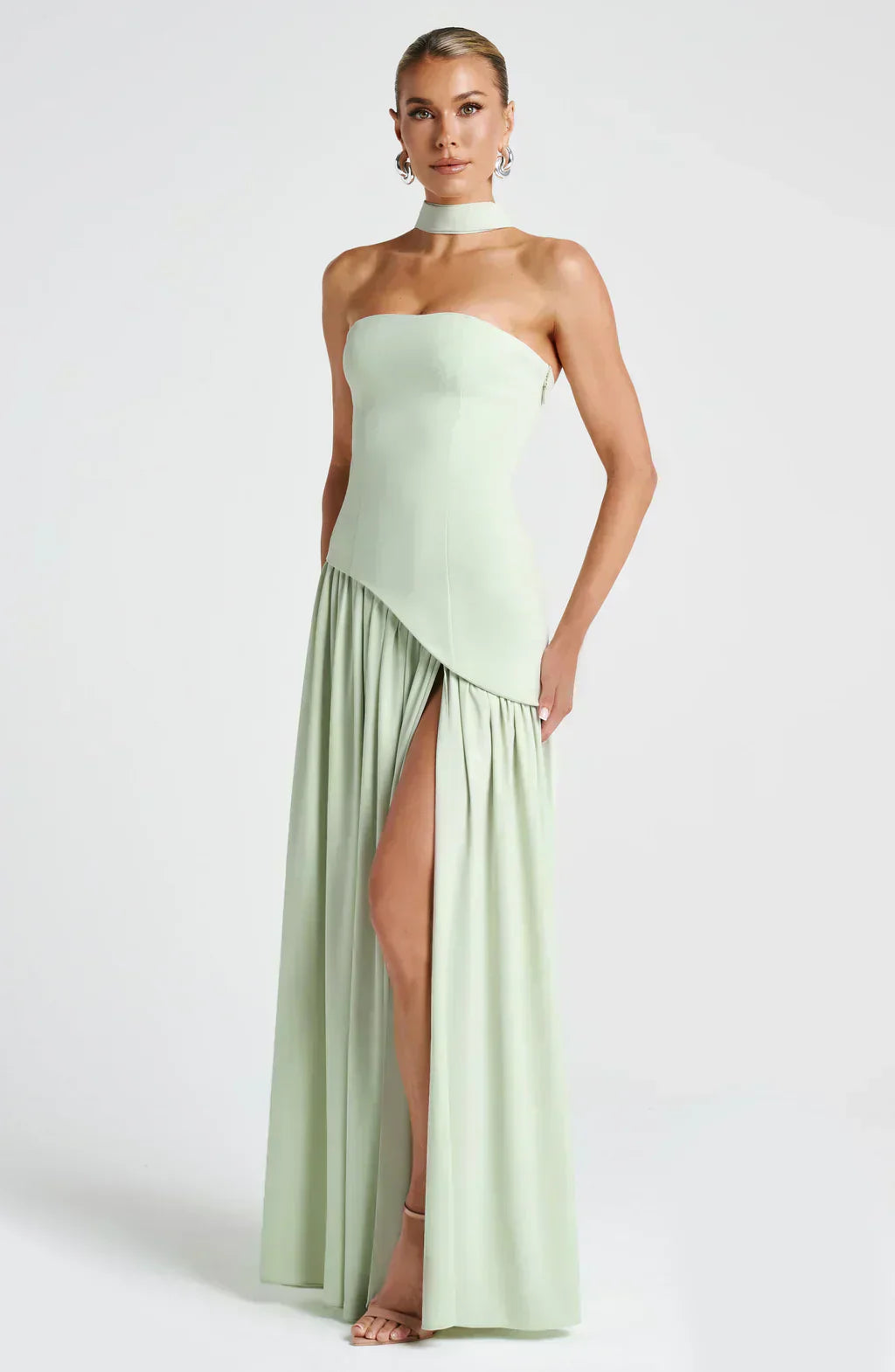 Emily Women's Maxi Dress | Asymmetric Design, Elegant Evening Wear 7