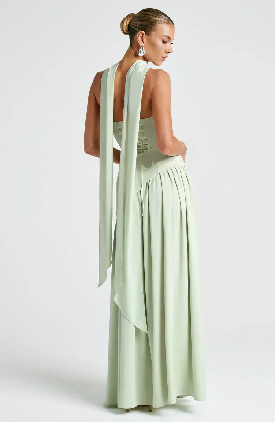 Emily Women's Maxi Dress | Asymmetric Design, Elegant Evening Wear 8