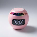 Enceinte Bluetooth Multicolore | Éclairage Ambiant Sensible à la Musique 0