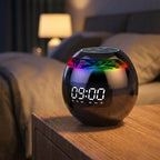 Enceinte Bluetooth Multicolore | Éclairage Ambiant Sensible à la Musique 1
