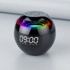Enceinte Bluetooth Multicolore | Éclairage Ambiant Sensible à la Musique 2
