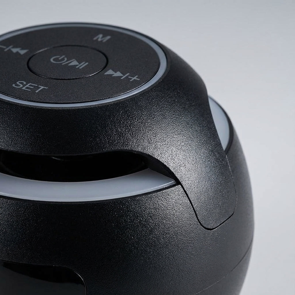 Enceinte Bluetooth Multicolore | Éclairage Ambiant Sensible à la Musique 3