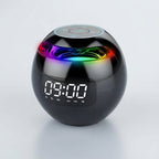 Enceinte Bluetooth Multicolore | Éclairage Ambiant Sensible à la Musique 4