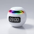 Enceinte Bluetooth Multicolore | Éclairage Ambiant Sensible à la Musique 5