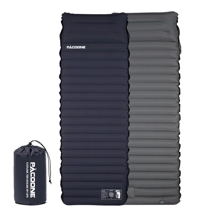 Eryx Tapis de Sol Camping | Autogonflant Léger avec Pompe Intégrée, Confort Optimal 0