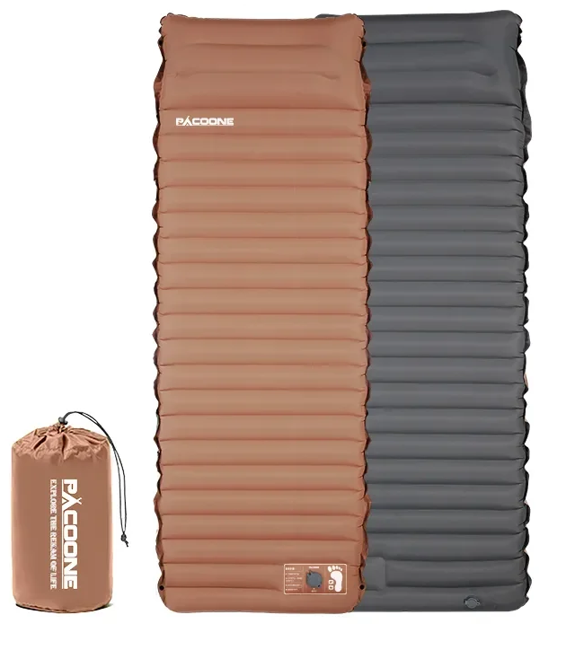 Eryx Tapis de Sol Camping | Autogonflant Léger avec Pompe Intégrée, Confort Optimal 2