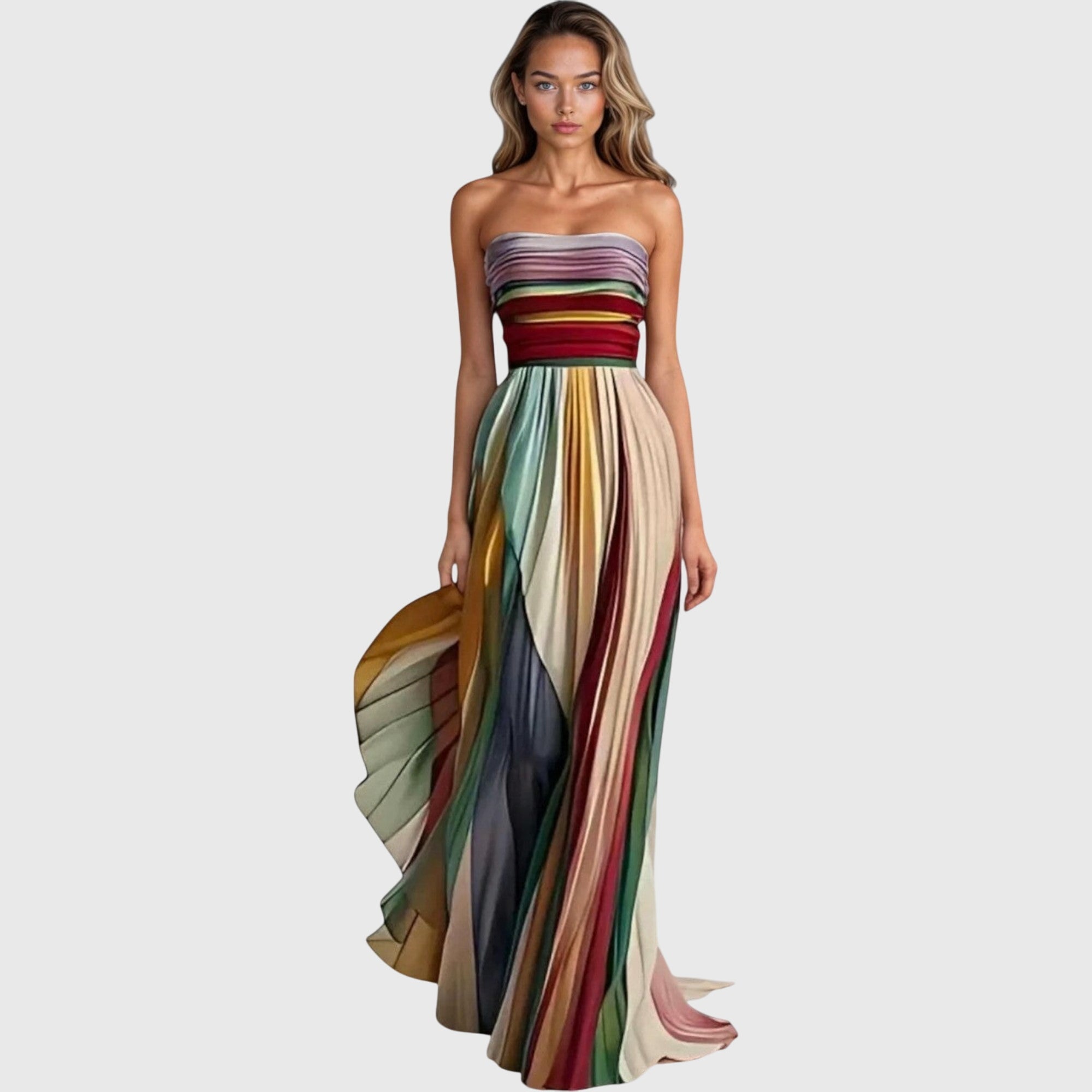 Fabulous Women's Long Dress | Soft Breathable Fabric 0