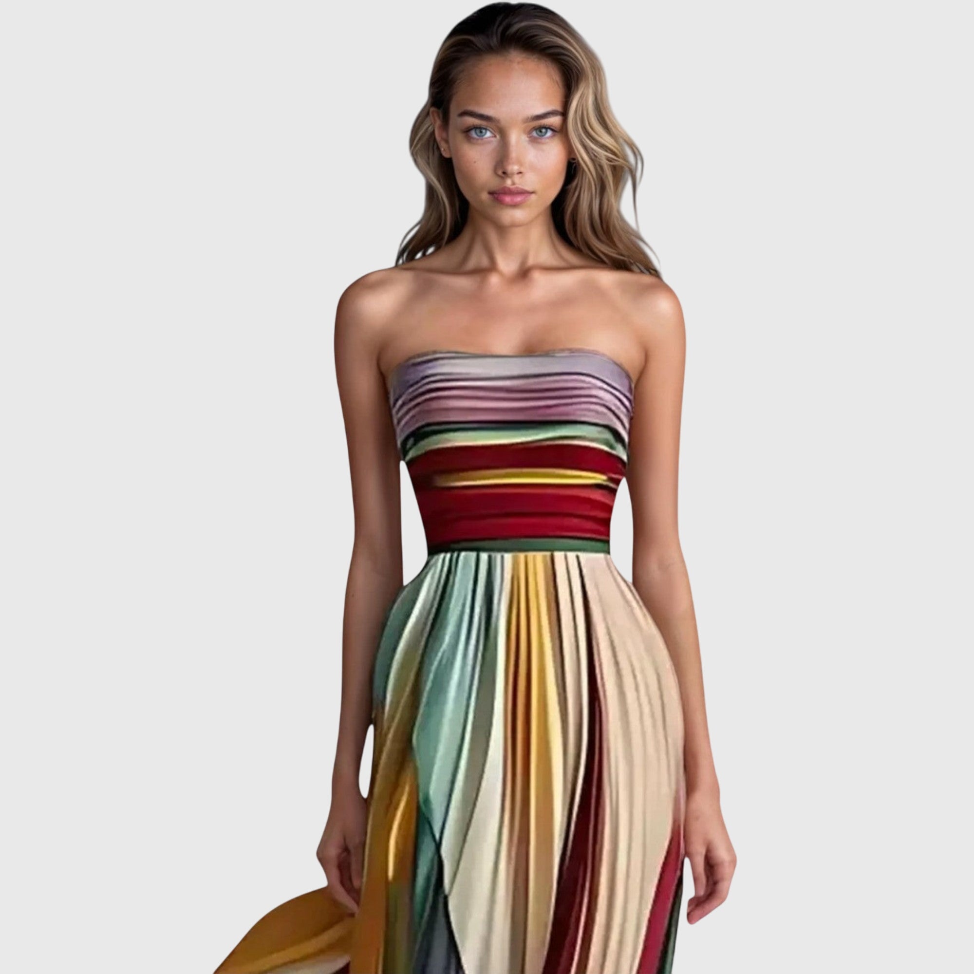 Fabulous Women's Long Dress | Soft Breathable Fabric 1