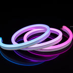 FlexiGlow Bande LED Multicolore | Flexible, Intérieur et Extérieur 0