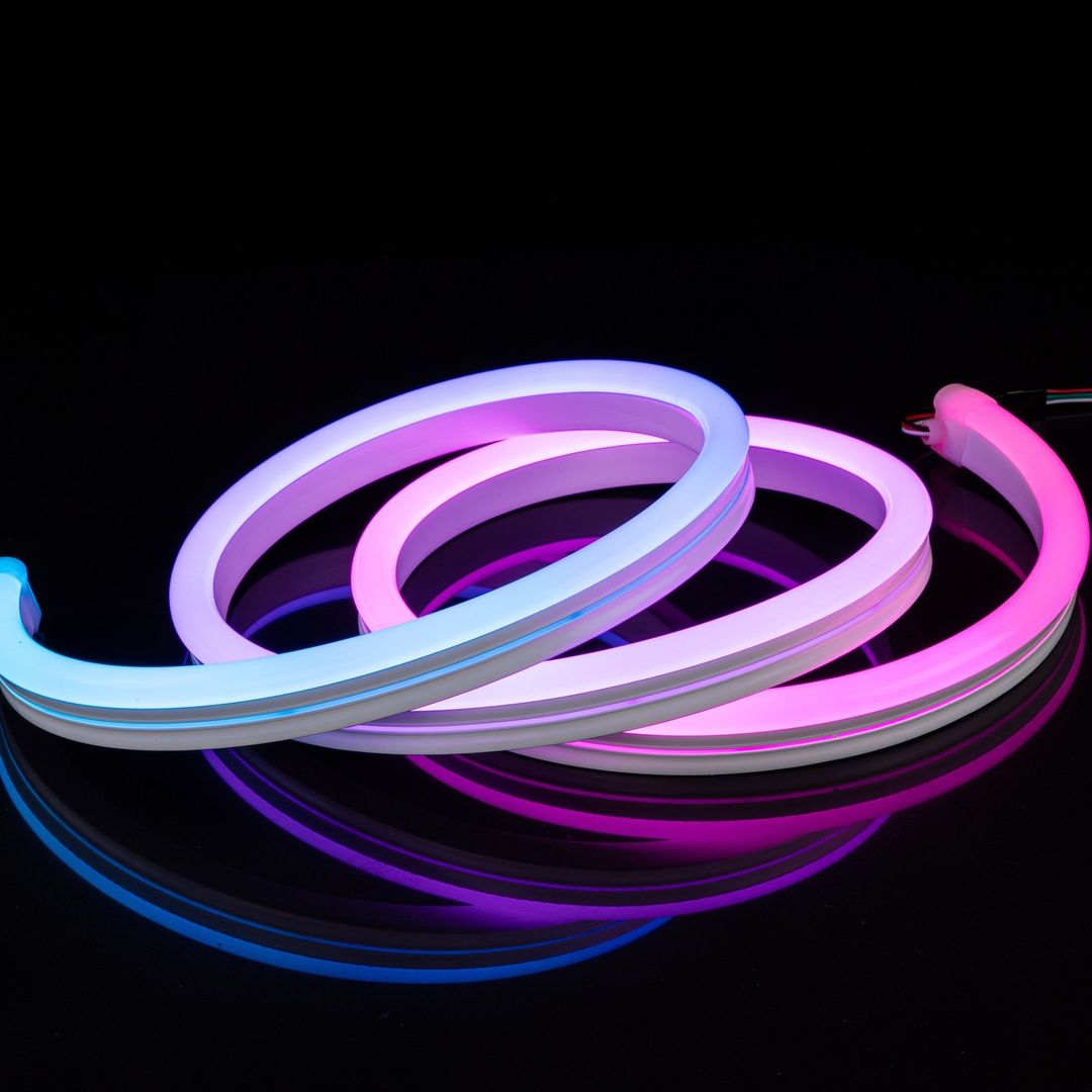 FlexiGlow Bande LED Multicolore | Flexible, Intérieur et Extérieur 0