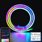 FlexiGlow Bande LED Multicolore | Flexible, Intérieur et Extérieur 1