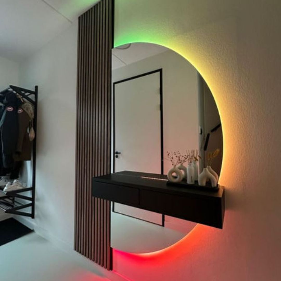 FlexiGlow Bande LED Multicolore | Flexible, Intérieur et Extérieur 3
