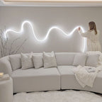 FlexiGlow Bande LED Multicolore | Flexible, Intérieur et Extérieur 8