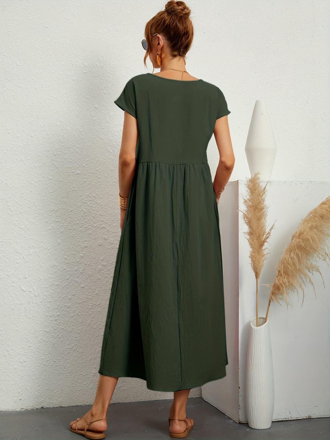 Florence Women's Dress | Lightweight Fabric, Elegant Summer Style 1