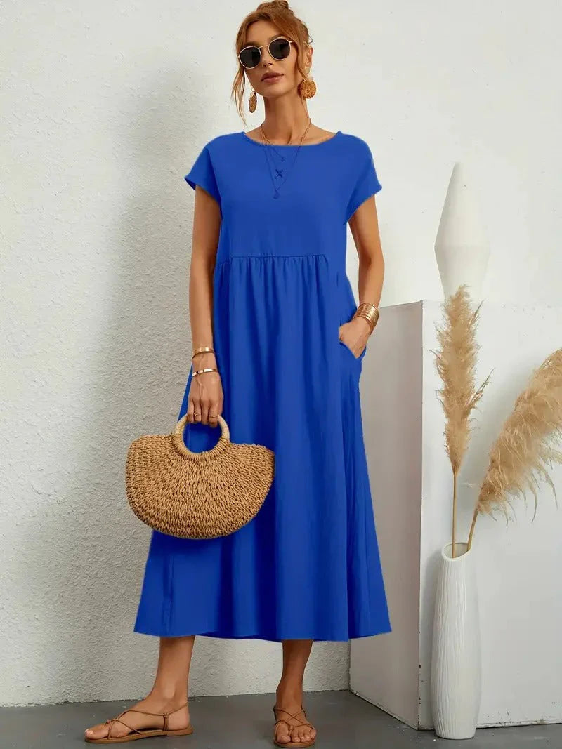 Florence Women's Dress | Lightweight Fabric, Elegant Summer Style 10