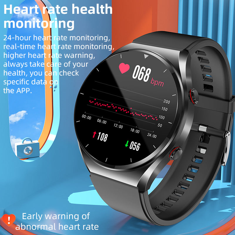 Glycéo Montre Intelligente | Surveillance Glycémie, Pression Artérielle, ECG, Fréquence Cardiaque 6