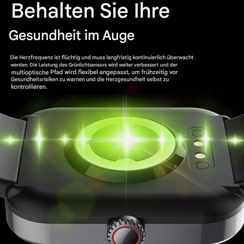 GlycoSense Montre Intelligente | Surveillance Glucose Non Invasive Temps Réel 4