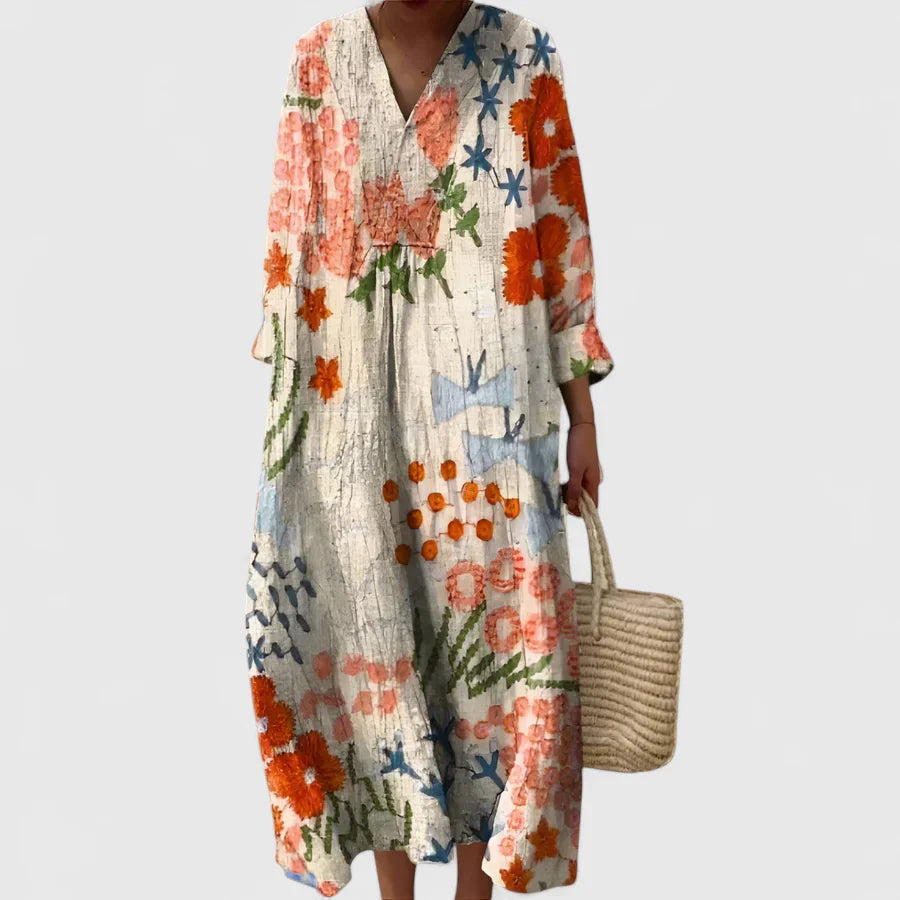 Gorgeous Women's Dress | Floral Print, Versatile Style 0
