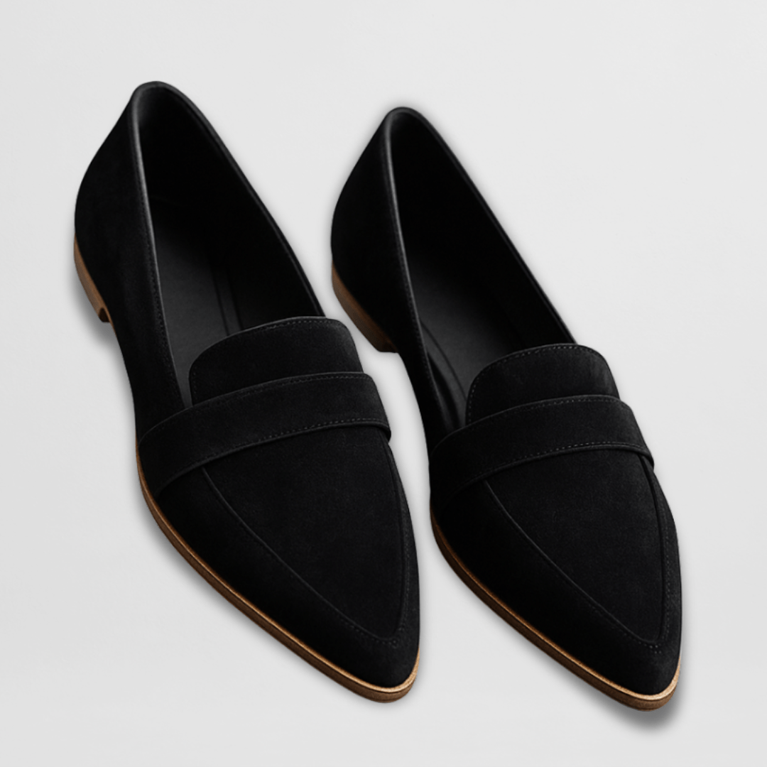 Helen Women's Loafers | Soft Suede, Orthopedic Comfort 2