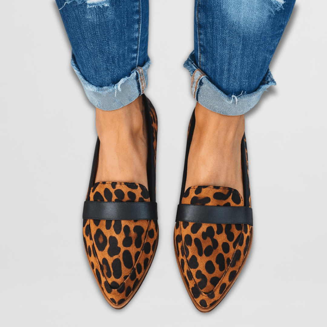 Helen Women's Loafers | Soft Suede, Orthopedic Comfort 3