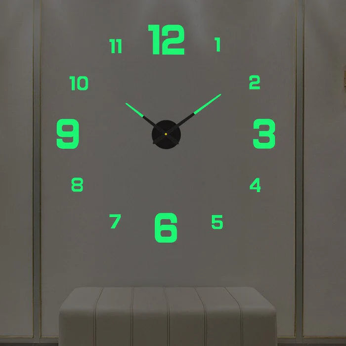 Horloge Murale Design DIY | Taille Ajustable, Moderne et Minimaliste 4