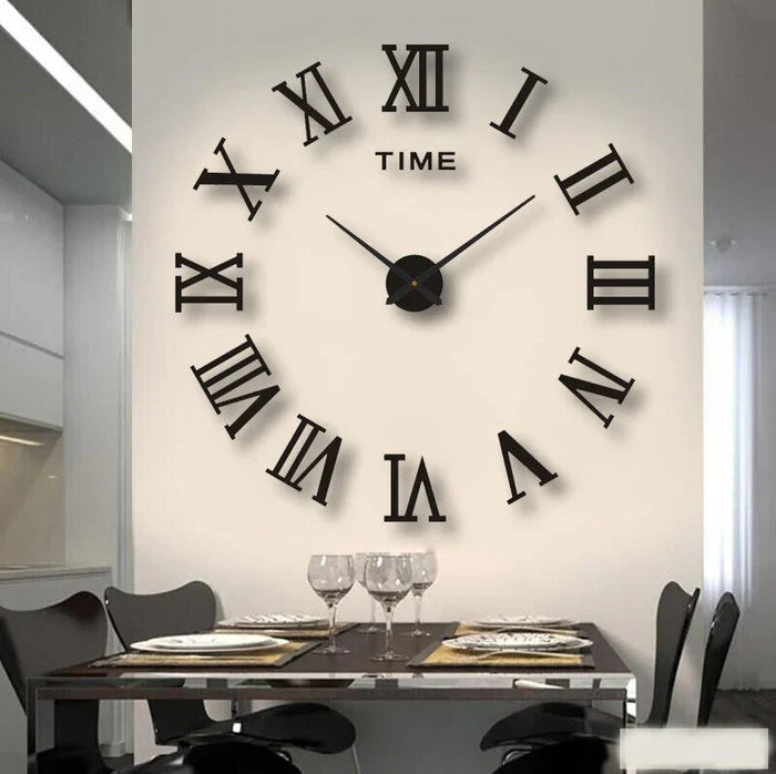 Horloge Murale Design DIY | Taille Ajustable, Moderne et Minimaliste 5