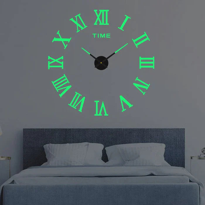 Horloge Murale Design DIY | Taille Ajustable, Moderne et Minimaliste 6