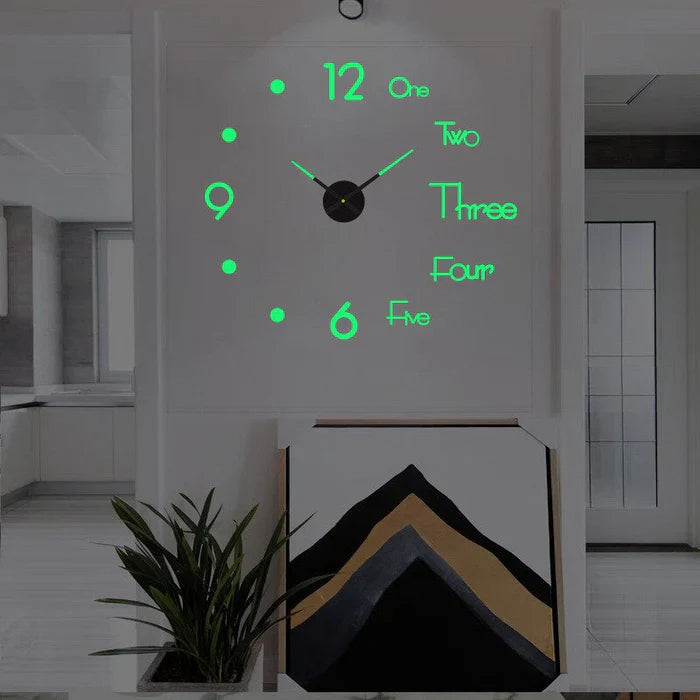 Horloge Murale Design DIY | Taille Ajustable, Moderne et Minimaliste 8