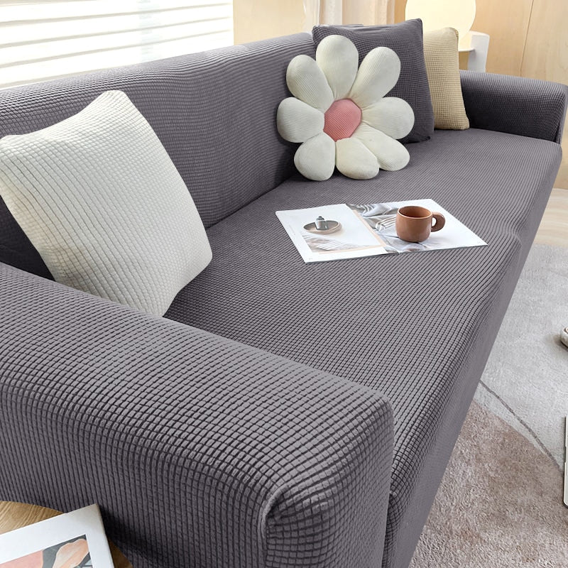 Housse de Canapé Flexible StretchGuard | Ajustement Parfait et Protection Complète 1