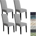Hugo Housse de Chaise Extensible | Tissu Polyester Élastique, Protection et Style 0
