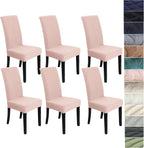Hugo Housse de Chaise Extensible | Tissu Polyester Élastique, Protection et Style 10