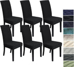 Hugo Housse de Chaise Extensible | Tissu Polyester Élastique, Protection et Style 15