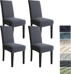 Hugo Housse de Chaise Extensible | Tissu Polyester Élastique, Protection et Style 2