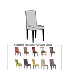 Hugo Housse de Chaise Extensible | Tissu Polyester Élastique, Protection et Style 4