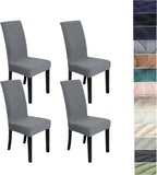 Hugo Housse de Chaise Extensible | Tissu Polyester Élastique, Protection et Style 8