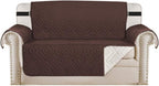 Hugo Housse de Futon | Coton Synthétique Matelassé Réversible, Protection Élégante 11
