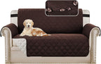 Hugo Housse de Futon | Coton Synthétique Matelassé Réversible, Protection Élégante 2