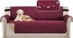 Hugo Housse de Futon | Coton Synthétique Matelassé Réversible, Protection Élégante 6