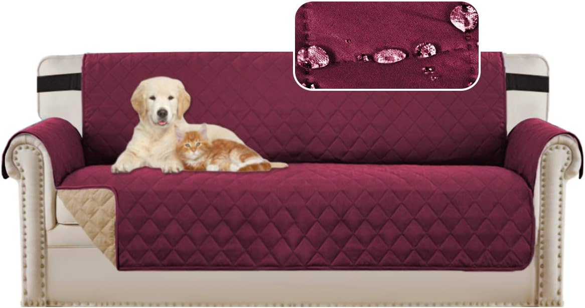 Hugo Housse de Futon | Coton Synthétique Matelassé Réversible, Protection Élégante 6