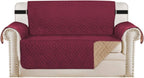 Hugo Housse de Futon | Coton Synthétique Matelassé Réversible, Protection Élégante 7