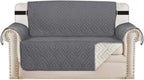 Hugo Housse de Futon | Coton Synthétique Matelassé Réversible, Protection Élégante 9