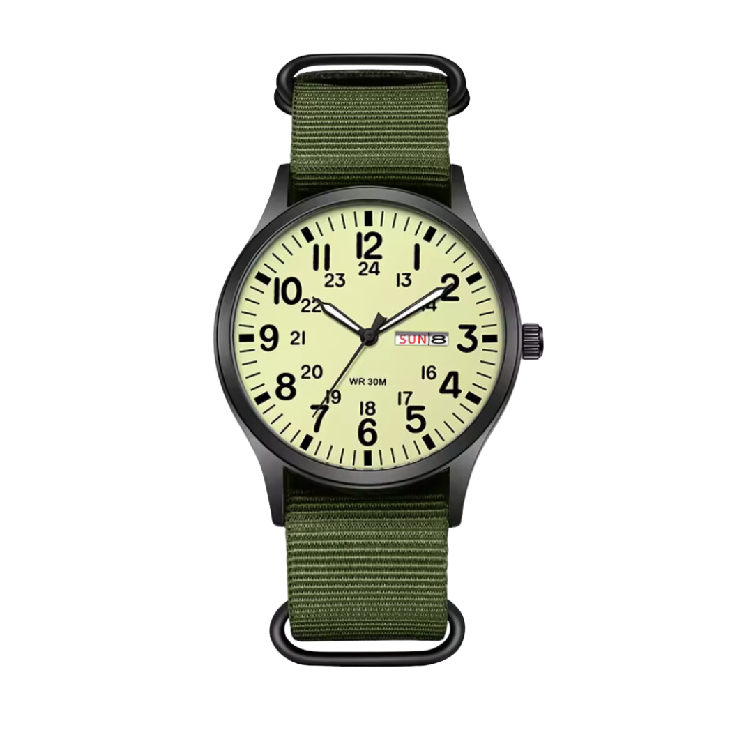 Intrepid Montre Homme | Étanche 100 m, Verre Saphir, Design Sportif 0