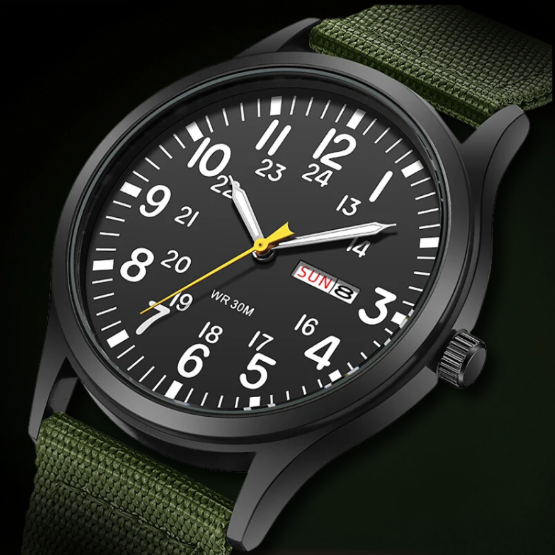 Intrepid Montre Homme | Étanche 100 m, Verre Saphir, Design Sportif 1