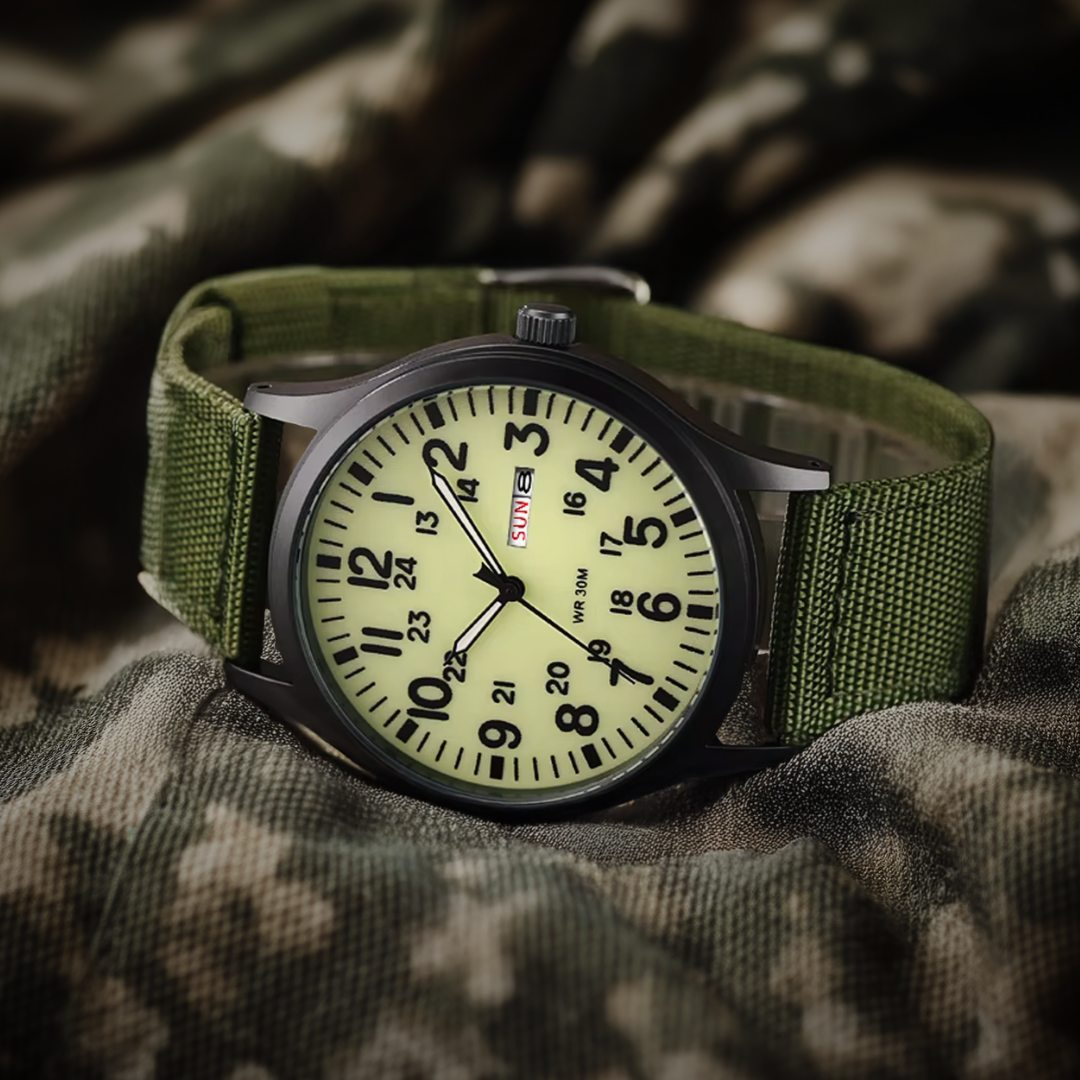 Intrepid Montre Homme | Étanche 100 m, Verre Saphir, Design Sportif 2