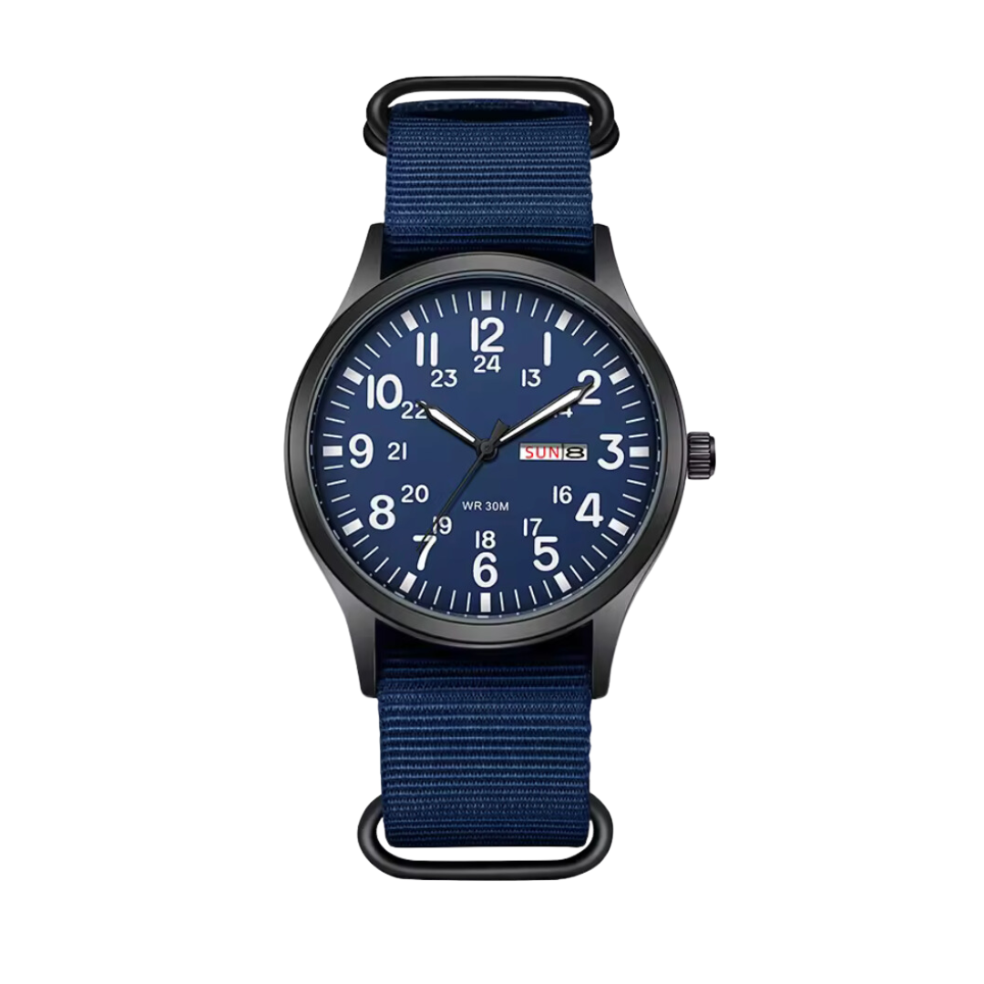 Intrepid Montre Homme | Étanche 100 m, Verre Saphir, Design Sportif 5