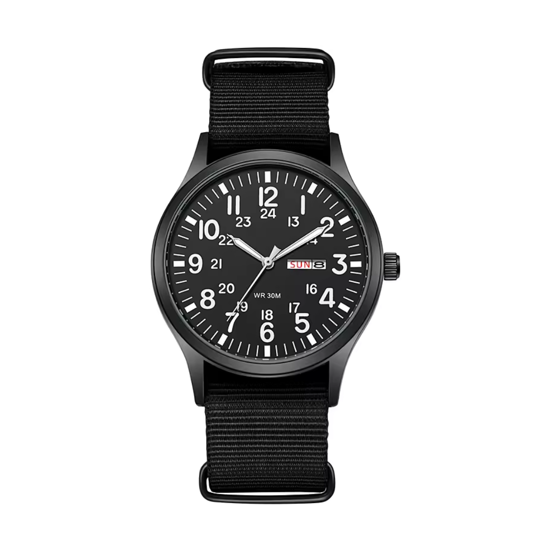 Intrepid Montre Homme | Étanche 100 m, Verre Saphir, Design Sportif 6