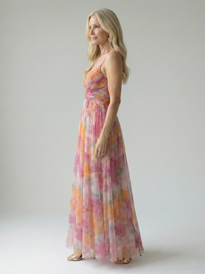 Isel Women's Maxi Dress | Lightweight Soft Wrap Design, Perfect for Summer 1